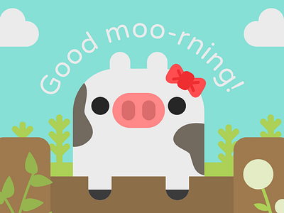 Good Moo-rning