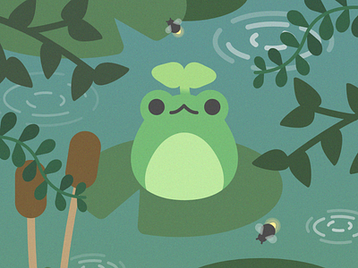 Frog abstract design flat frog graphic design icon illustration illustrator minimal minimalism vector