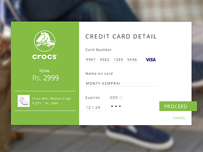 #002 Credit Card Checkout 002 100daysofui card checkout creditcard dailyui payment ui ux