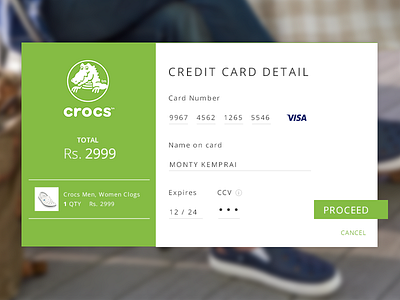 #002 Credit Card Checkout