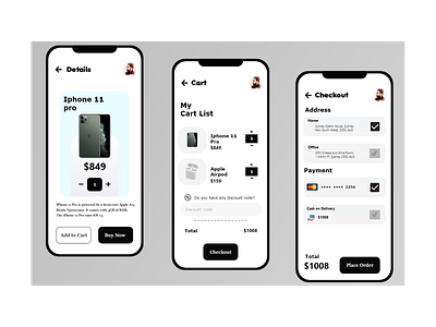 Mobile Shope App