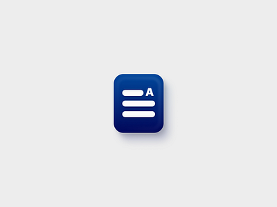 3D Documentation Icon branding design developer icon logo website