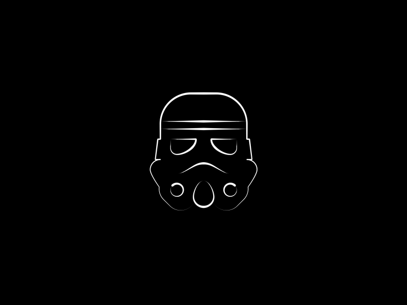 Star Wars - Stormtrooper 2d animation after effects animation icon motion motion graphics star wars