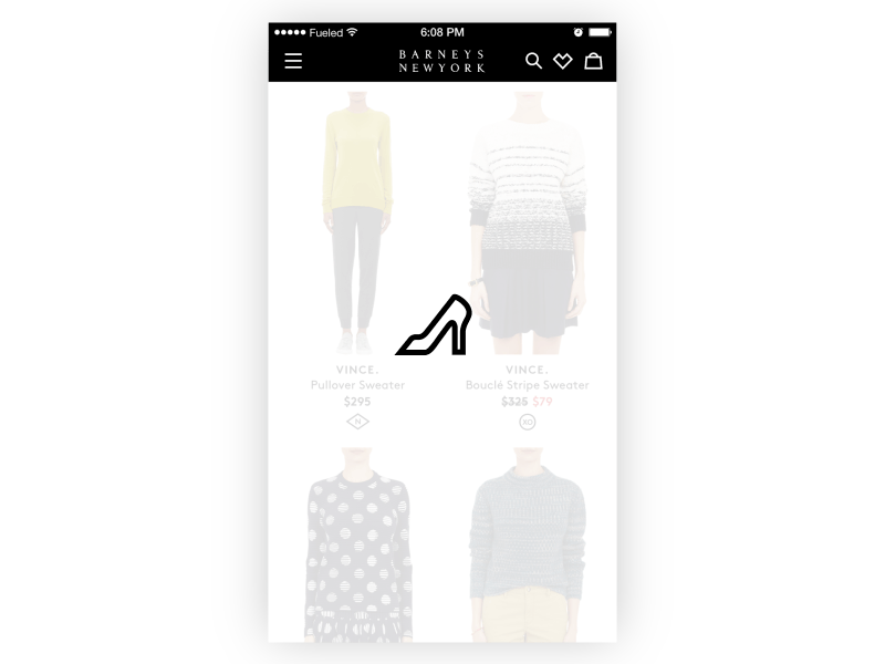 Barneys Loader Concept by Ash C ️ on Dribbble