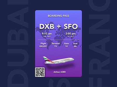 Boarding Pass - Freebie android app boarding pass card flight free ios iphone plane sketch file ui ux