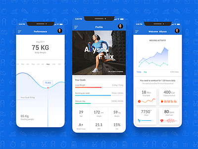 Fitness Planet App