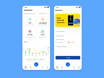 Payment app app design graphic design ui ux