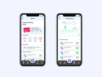 Wallet App  Design