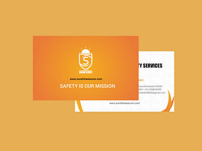 Sunshine Security Services Logo Design branding graphicdesign illustrator logo photoshop