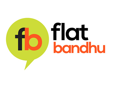 Flatbandhu Logo Design branding graphicdesign icon illustrator logo