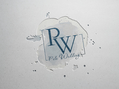 PeleWedding Logo branding design logo