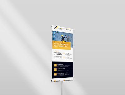 Roll Up Banner design rollup