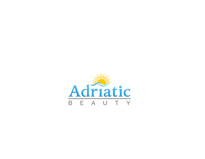 Adriatic Final beauty logo cosmetic logo logodesign minimalist logo