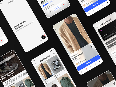 Grailed App Interaction Design