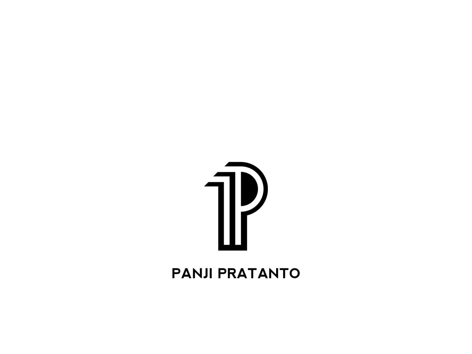 LOGO NAME - PANJI PRATANTO by Panji Pratanto on Dribbble