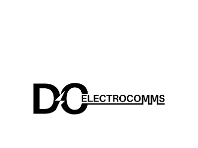 LOGO CONTEST #1 - DC ELECTROCOMMS branding design graphic design logo typography vector