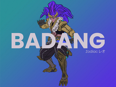 ILLUSTRATION #1 - BADANG ZODIAC LEO