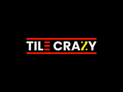 LOGO CONTEST #2 - TILE CRAZY branding design graphic design logo typography vector