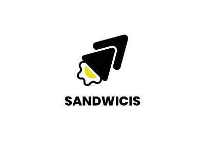 LOGO SANDWICIS SIMPLE branding design graphic design illustration logo typography vector