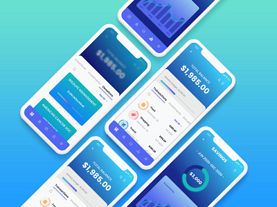 Financing App UI