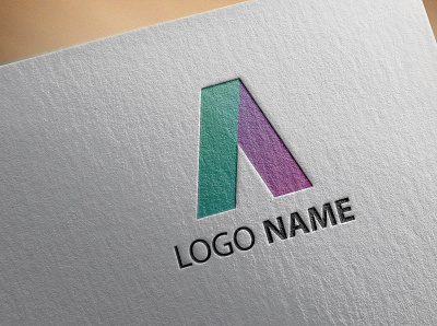 Business card Mock Up app branding design logo