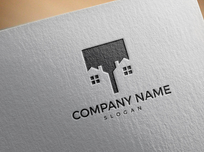 Logo Your Name Home branding design logo