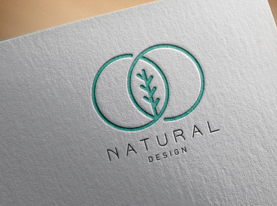 LOGO NATURAL branding design logo