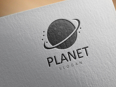 Logo PLANET branding design logo