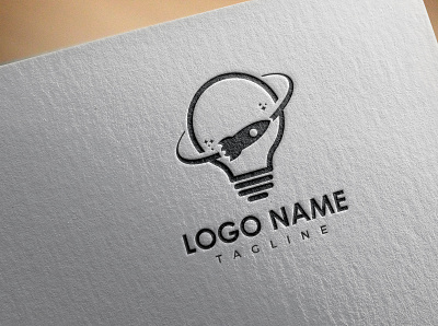 Your Logo Name branding design logo