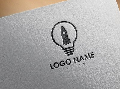 Your Logo Name branding design logo