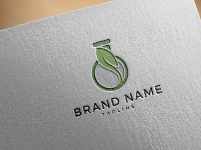 Your Brand Name branding design logo