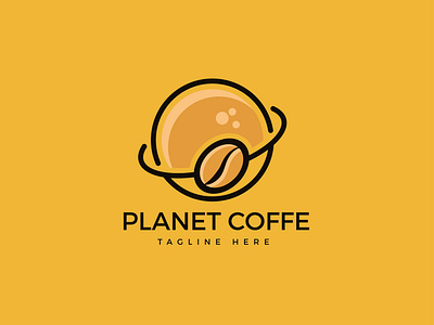 Logo Planet Coffe