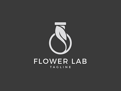 Logo Flower Lab