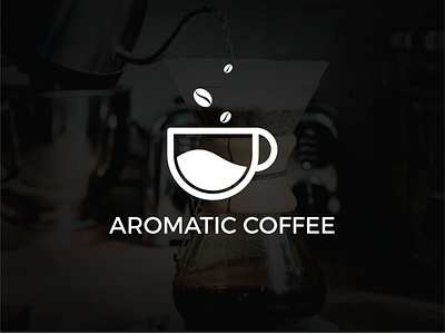 Logo Aromatic Coffee