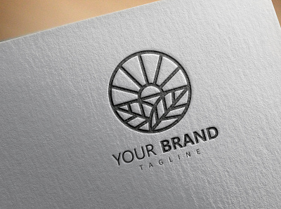 Logo Your Name branding design logo