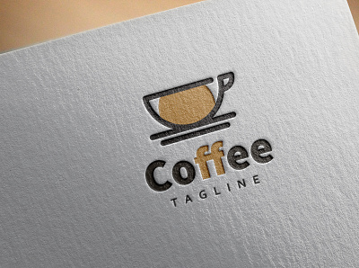 Logo Coffee branding design logo