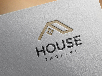Logo House branding design logo