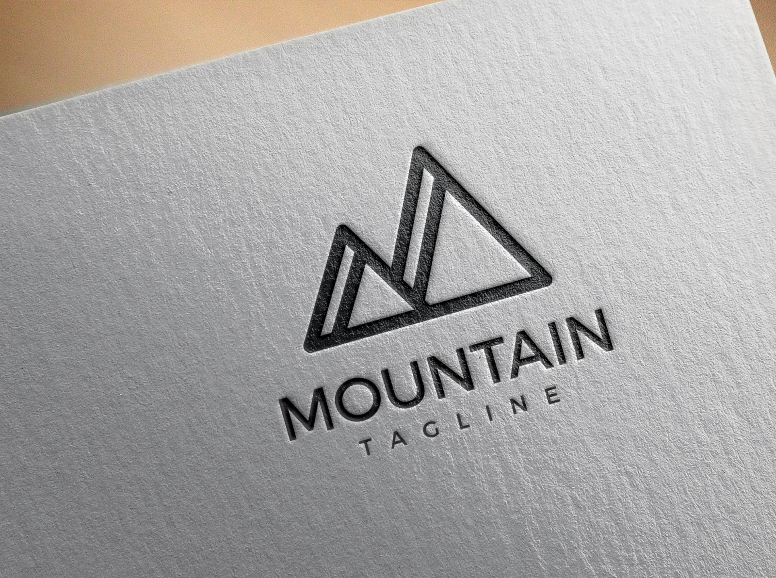 Logo Mountain By Risky Saputra On Dribbble