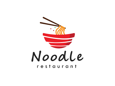 Logo Noodle branding design logo