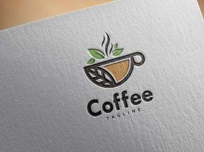 Logo Coffee branding design logo