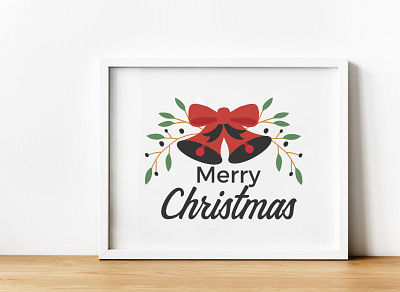 Badge Logo Merry Christmas background badge banner calligraphy card celebration christmas design gold greeting holiday illustration invitation label lettering merry text typography vector vintage