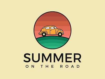 Badge Logo Summer