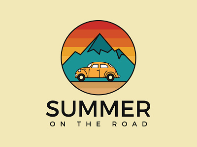 Badge Logo Summer