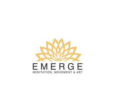 Emerge Logo 01 branding design logo