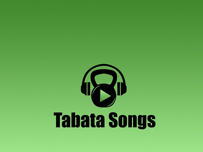Tabata song  Fitness with music  logo