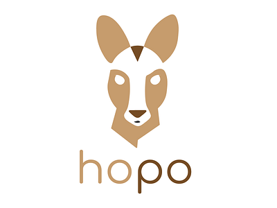 Daily Logo Challenge Day 19 - Kangaroo Logo