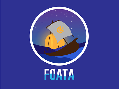 Daily Logo Challenge Day 23 - Boat Logo