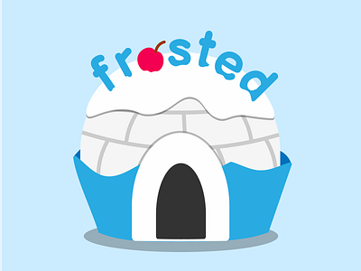 Daily Logo Challenge Day 18 - Cupcake Logo