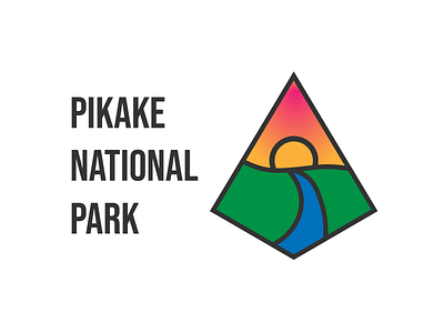 Daily Logo Challenge Day 20 - National Park Logo