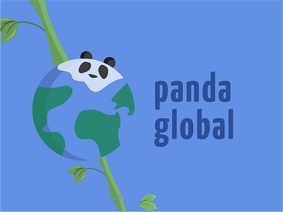 Daily Logo Challenge Day 3 - Panda Logo